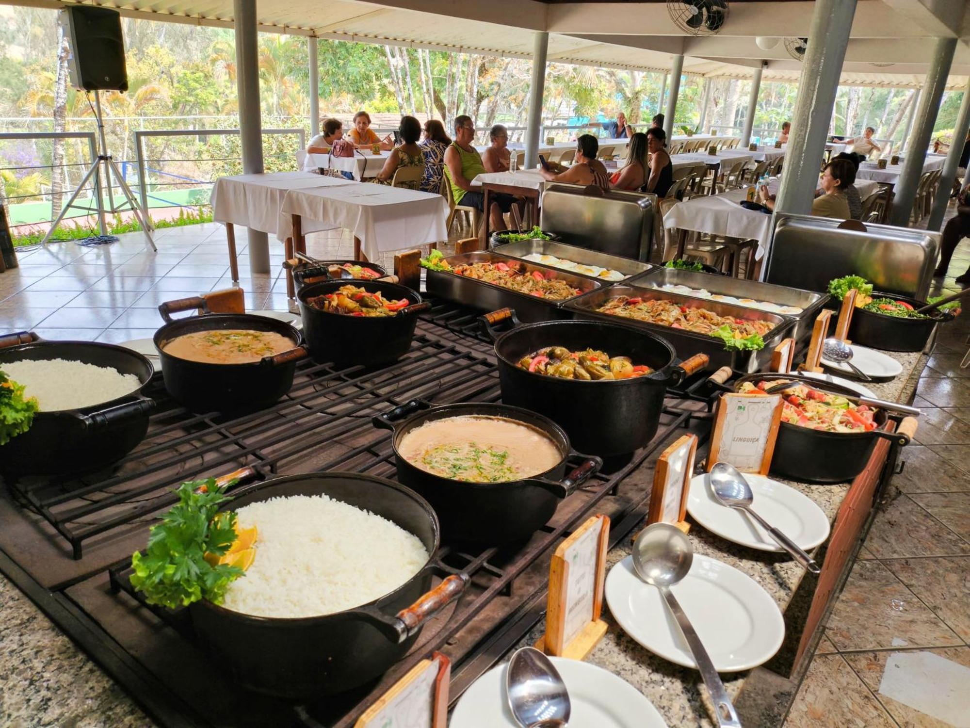 Parque Hotel De Lambari Экстерьер фото