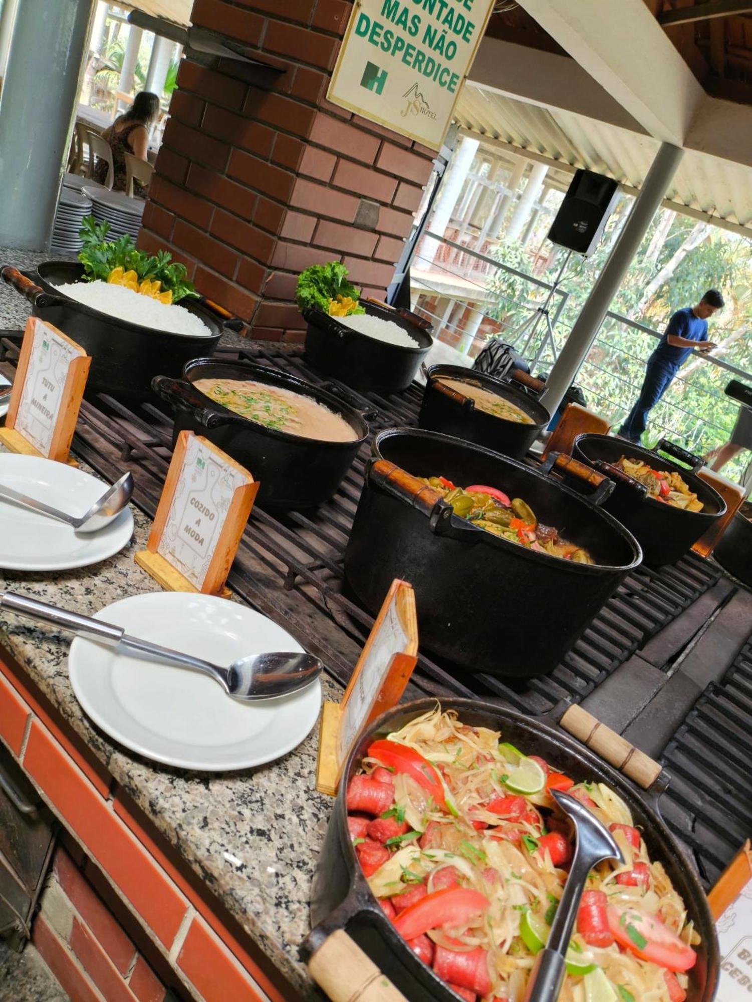 Parque Hotel De Lambari Экстерьер фото