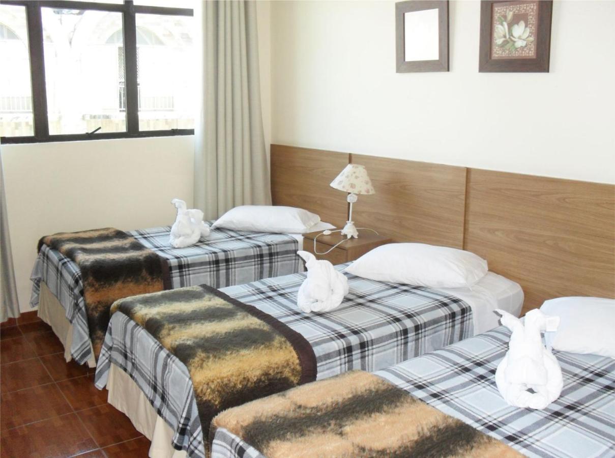 Parque Hotel De Lambari Экстерьер фото